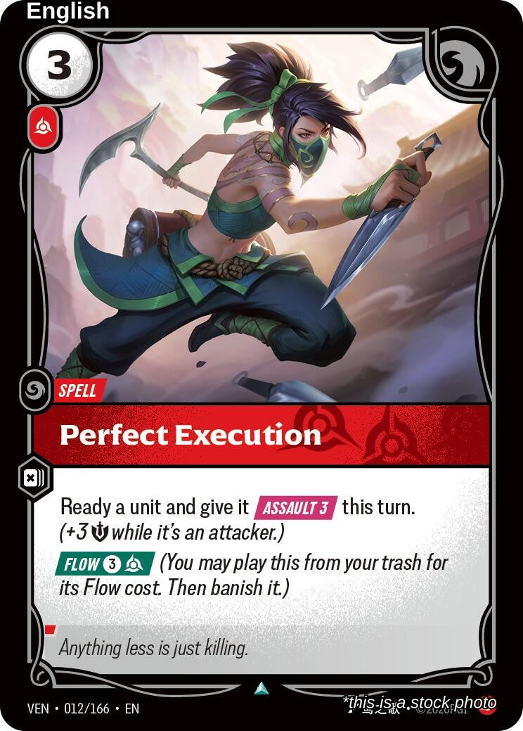 Perfect Execution