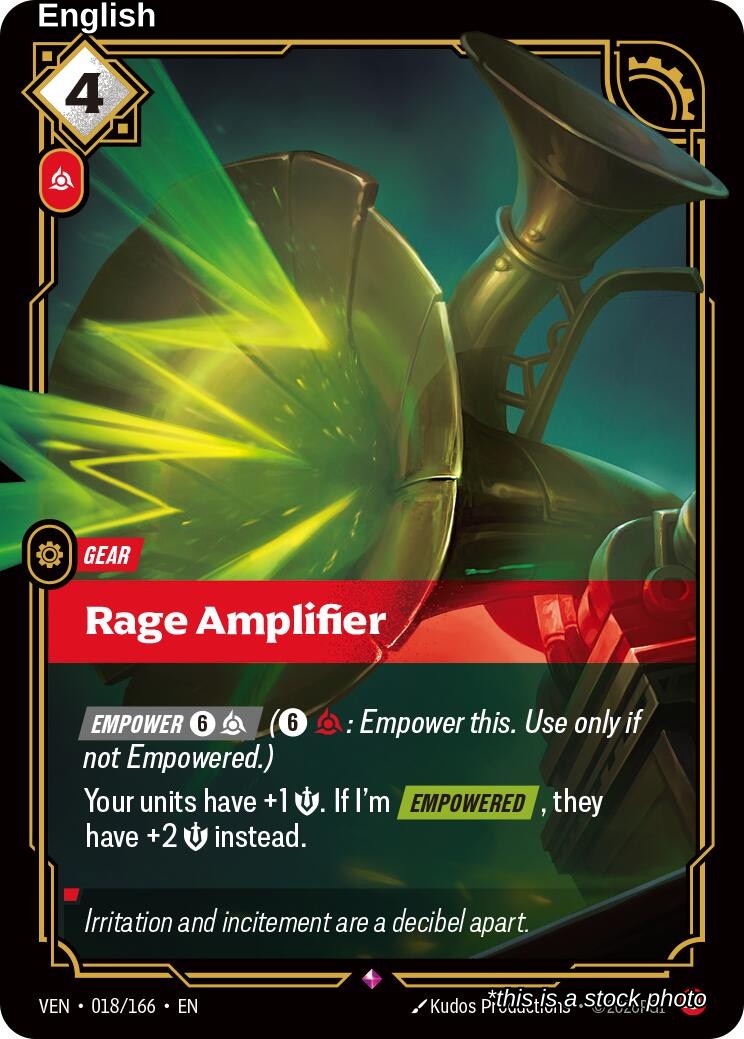 Rage Amplifier