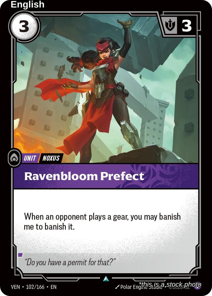 Ravenbloom Prefect