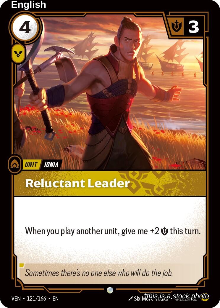 Reluctant Leader