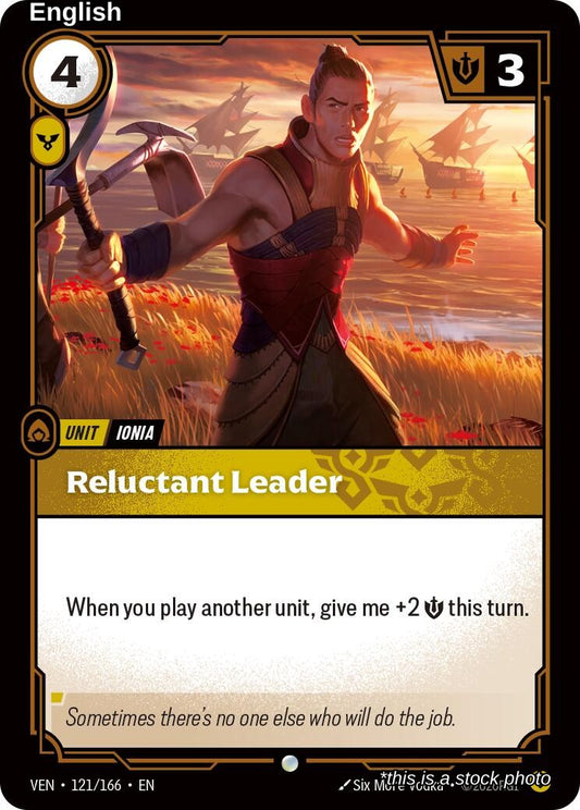 Reluctant Leader