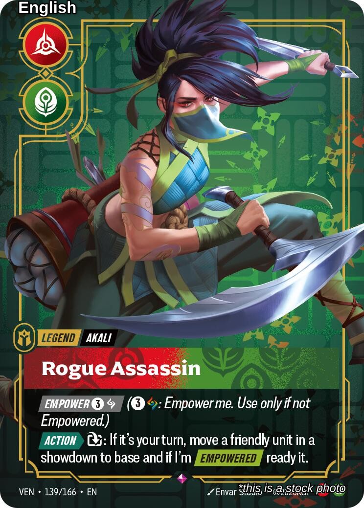 Akali, Rogue Assassin