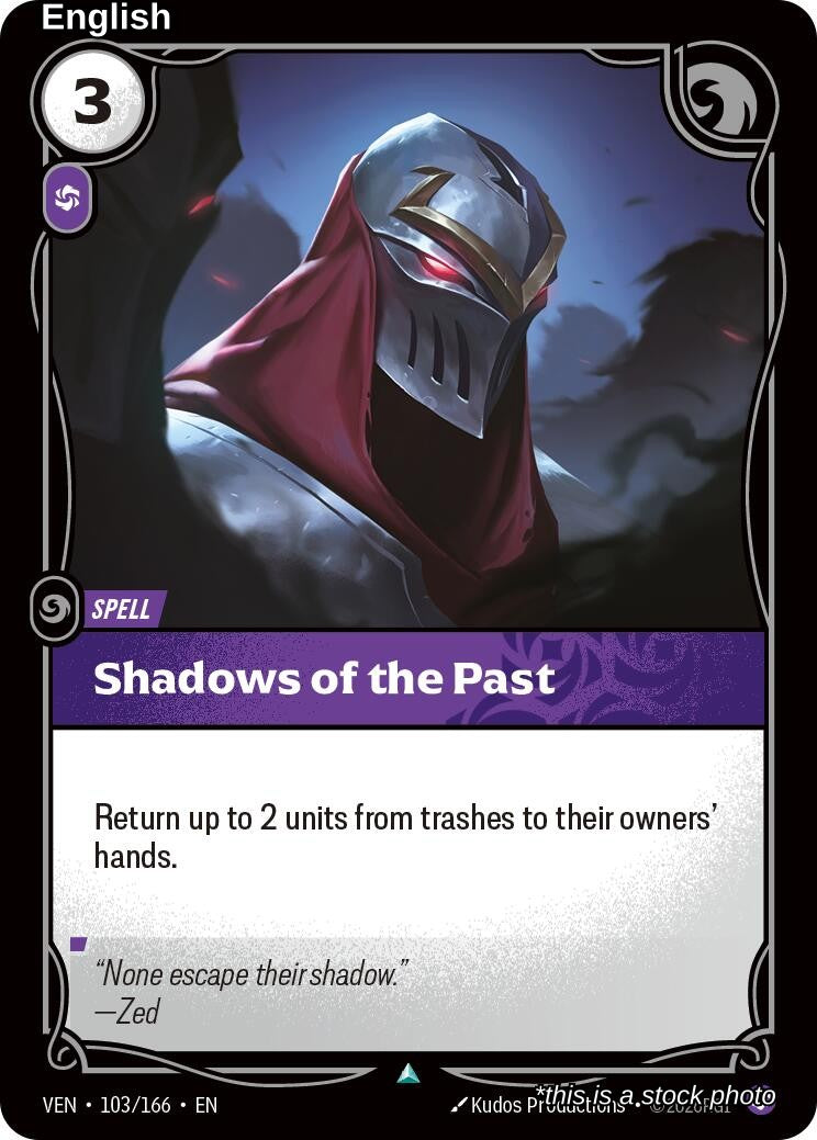 Shadows of the Past