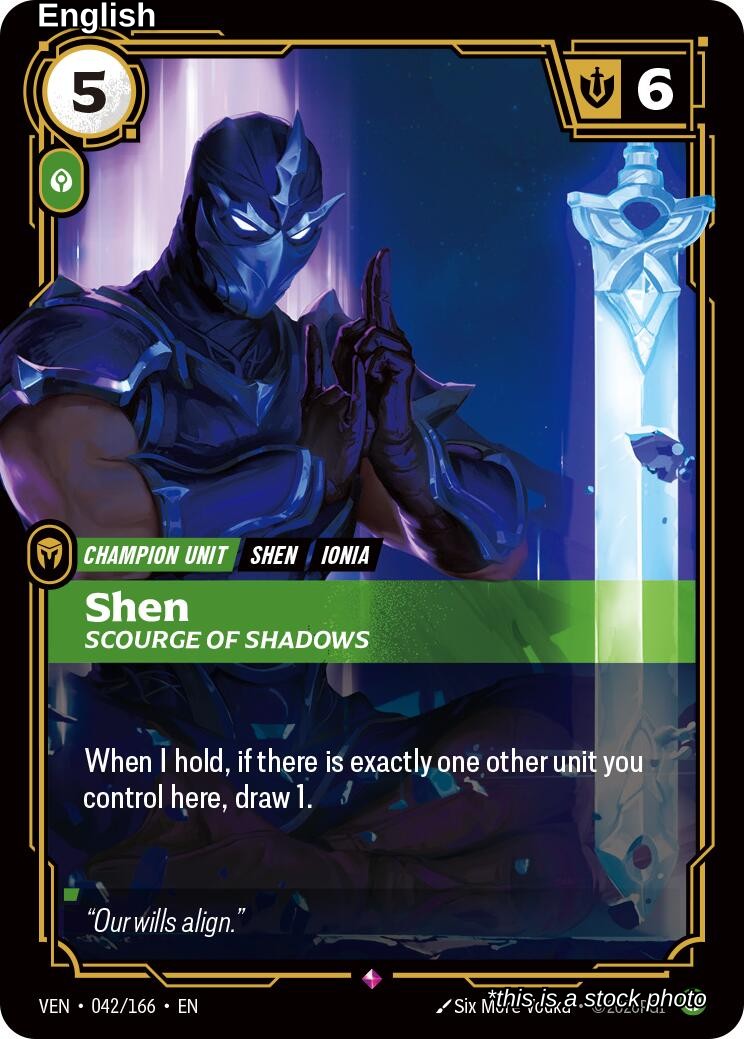 Shen, Scourge of Shadows