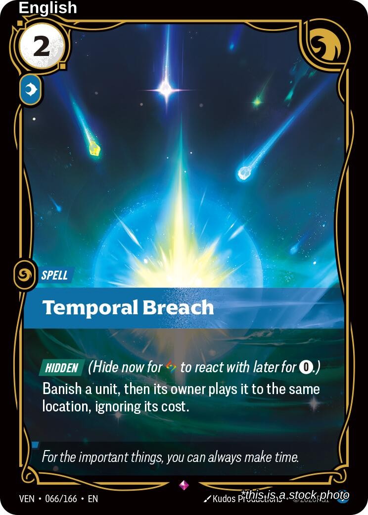 Temporal Breach