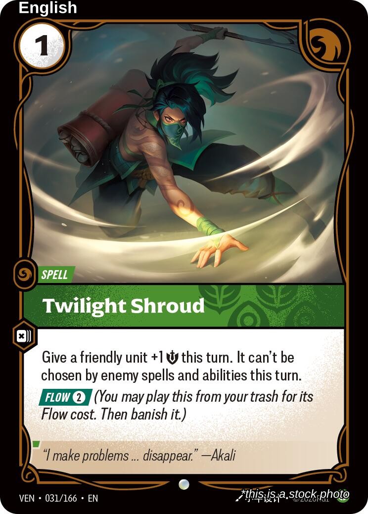 Twilight Shroud