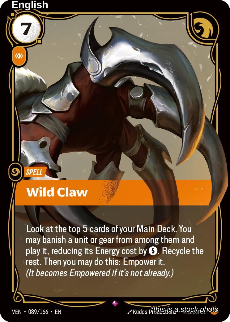 Wild Claw