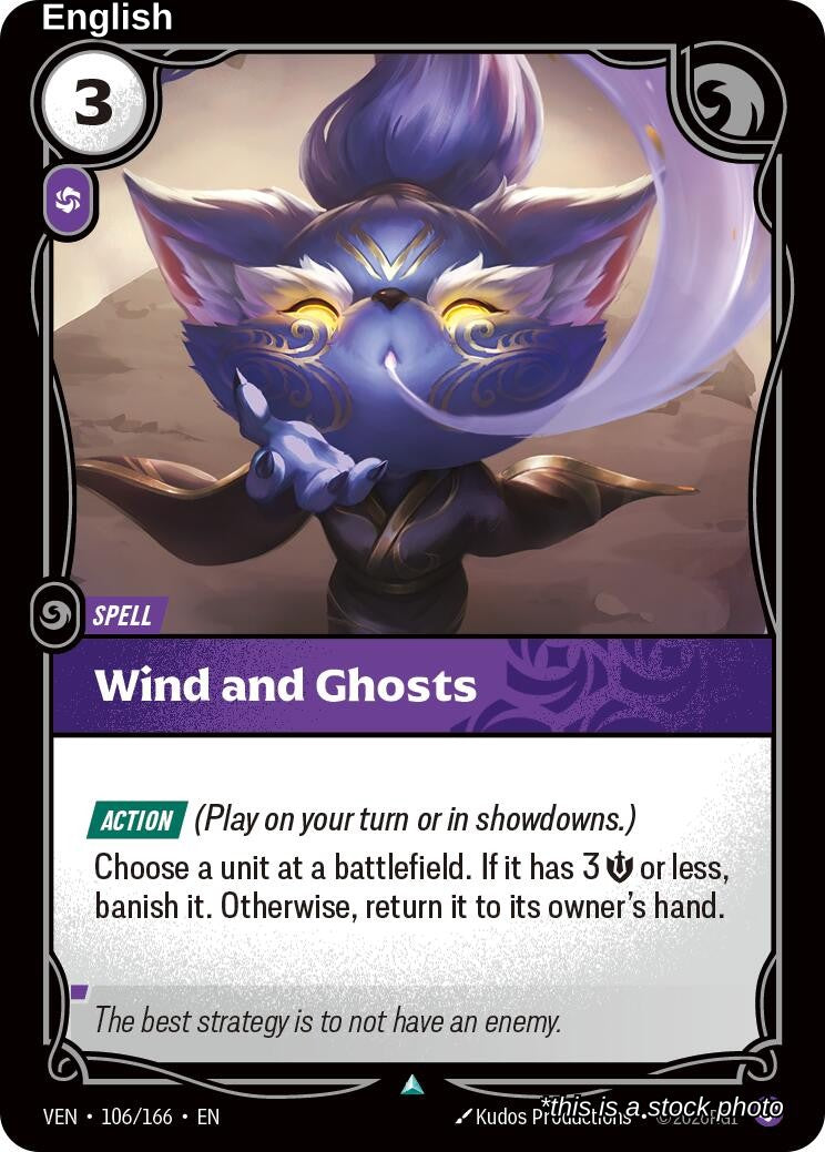 Wind and Ghosts