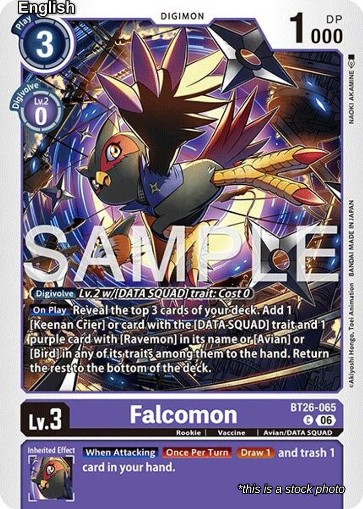 Falcomon