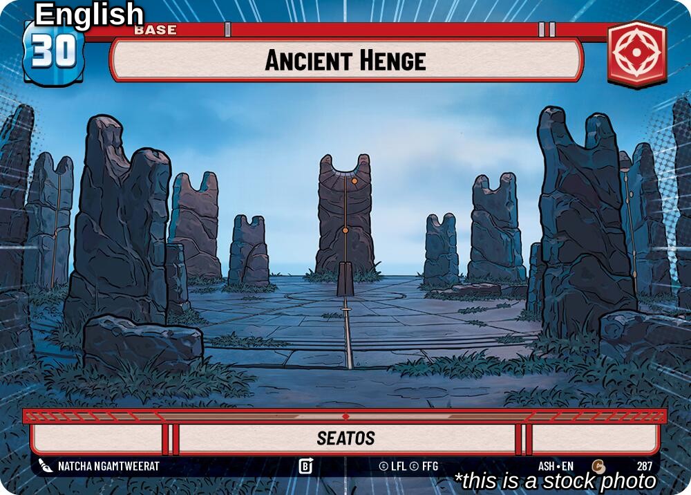 Ancient Henge // Mandalorian (Hyperspace)