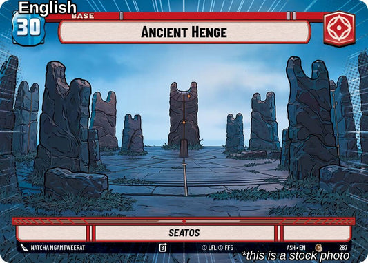 Ancient Henge // Mandalorian (Hyperspace)