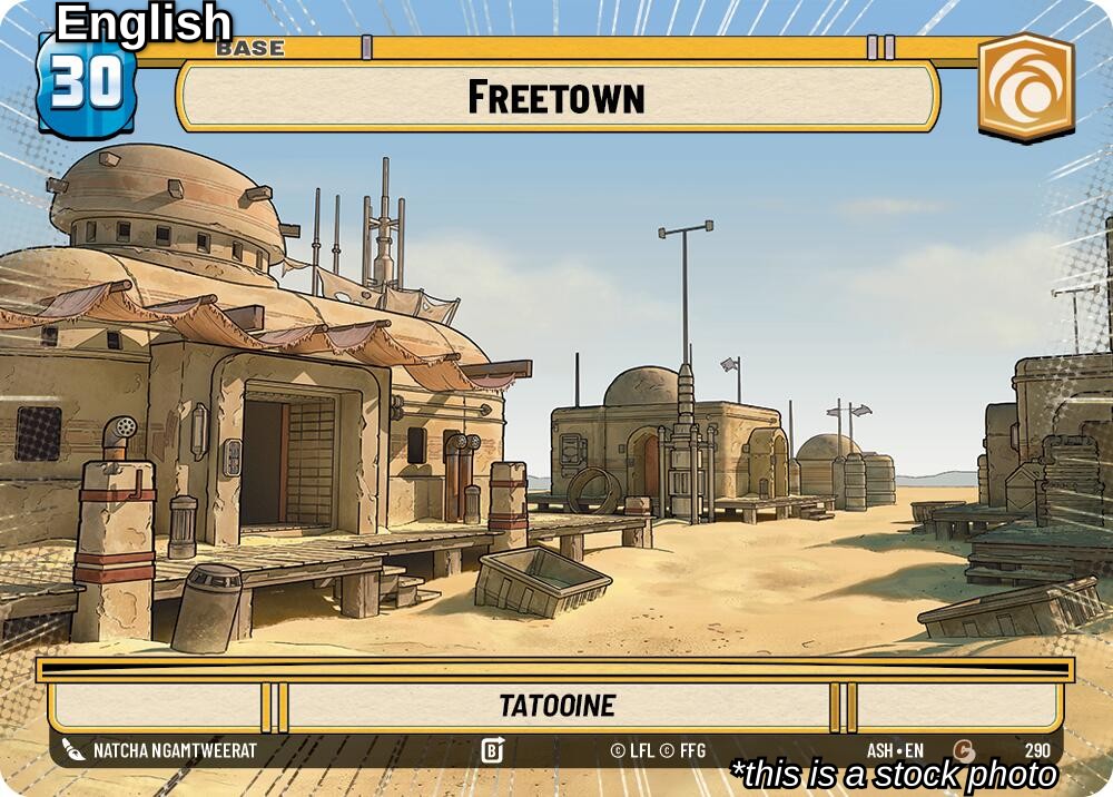Freetown // Shield (Hyperspace)