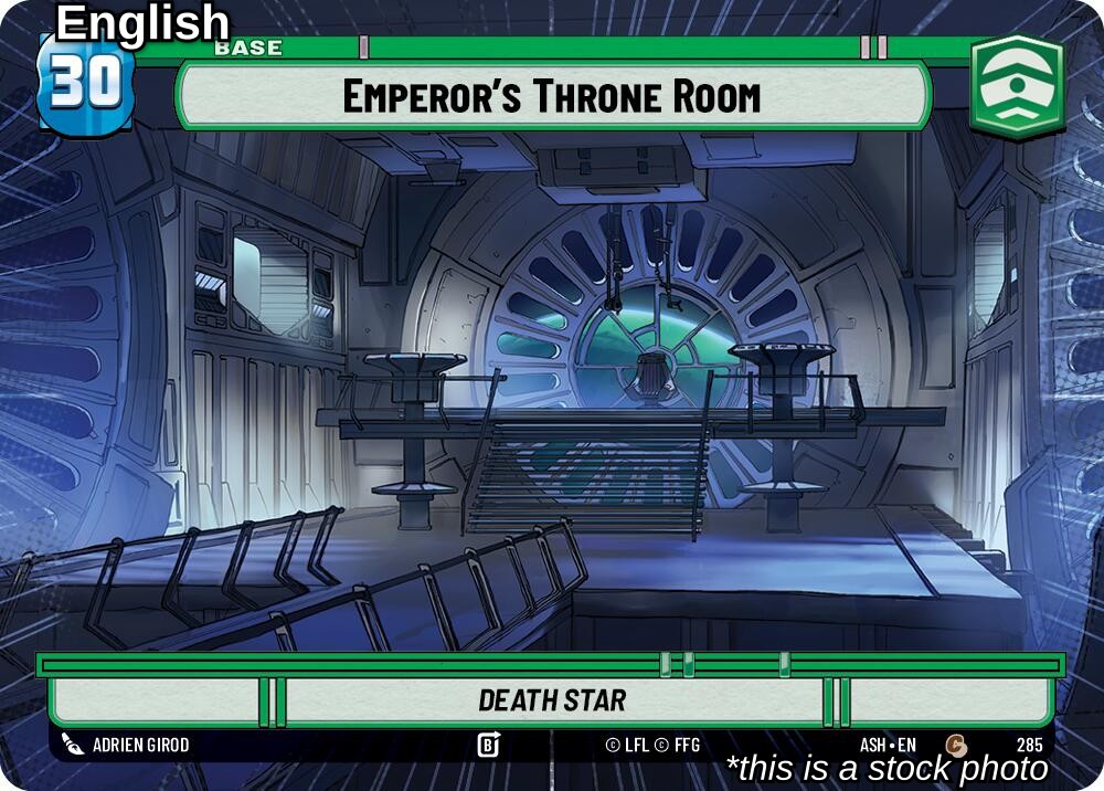 Emperor's Throne Room // Advantage (Hyperspace)
