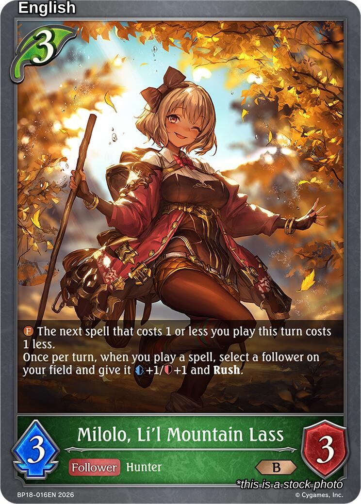 Milolo, Li'l Mountain Lass