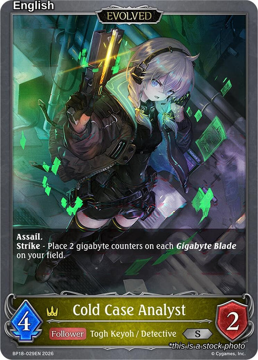 Cold Case Analyst (Evolved)