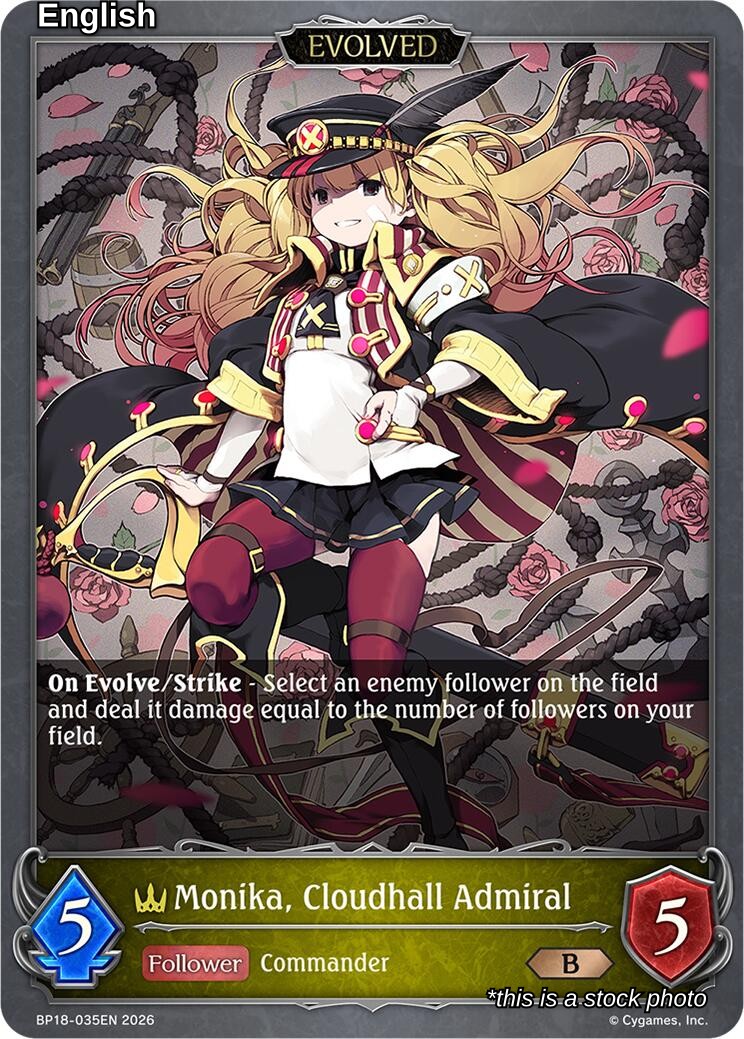 Monika, Cloudhall Admiral (Evolved)
