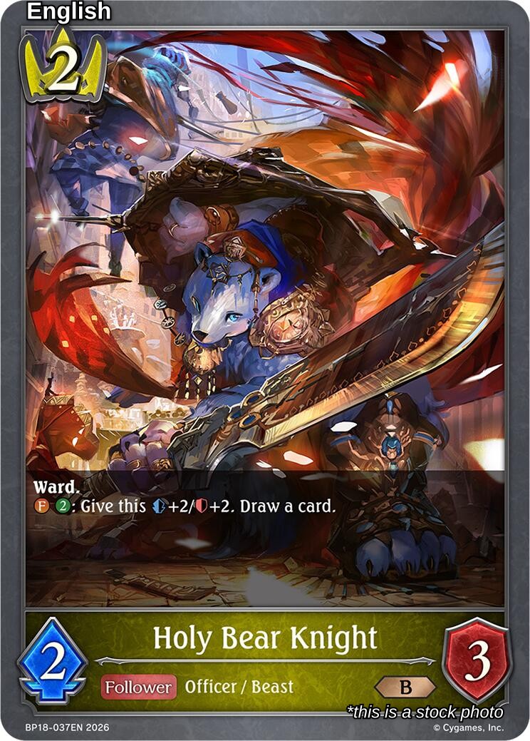 Holy Bear [em][strong]Knight[/em][/strong]