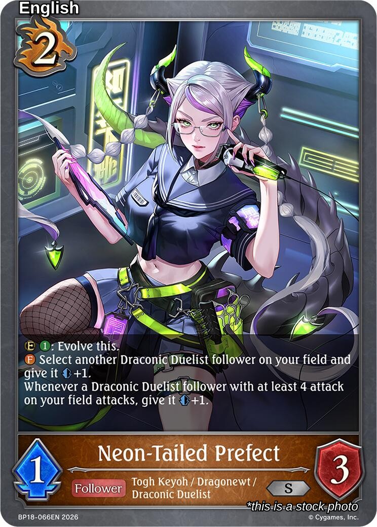Neon-Tailed Prefect