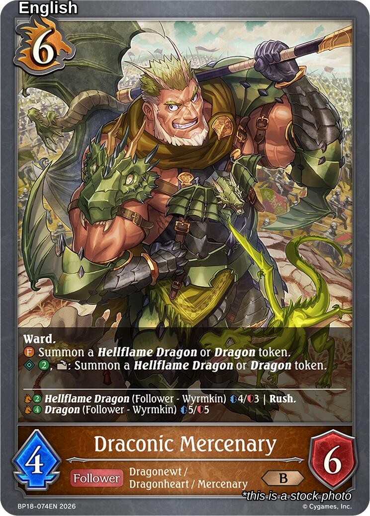 Draconic Mercenary