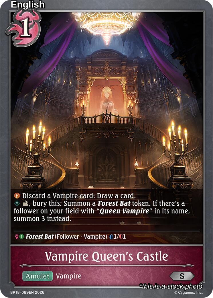 Vampire Queen's Castle