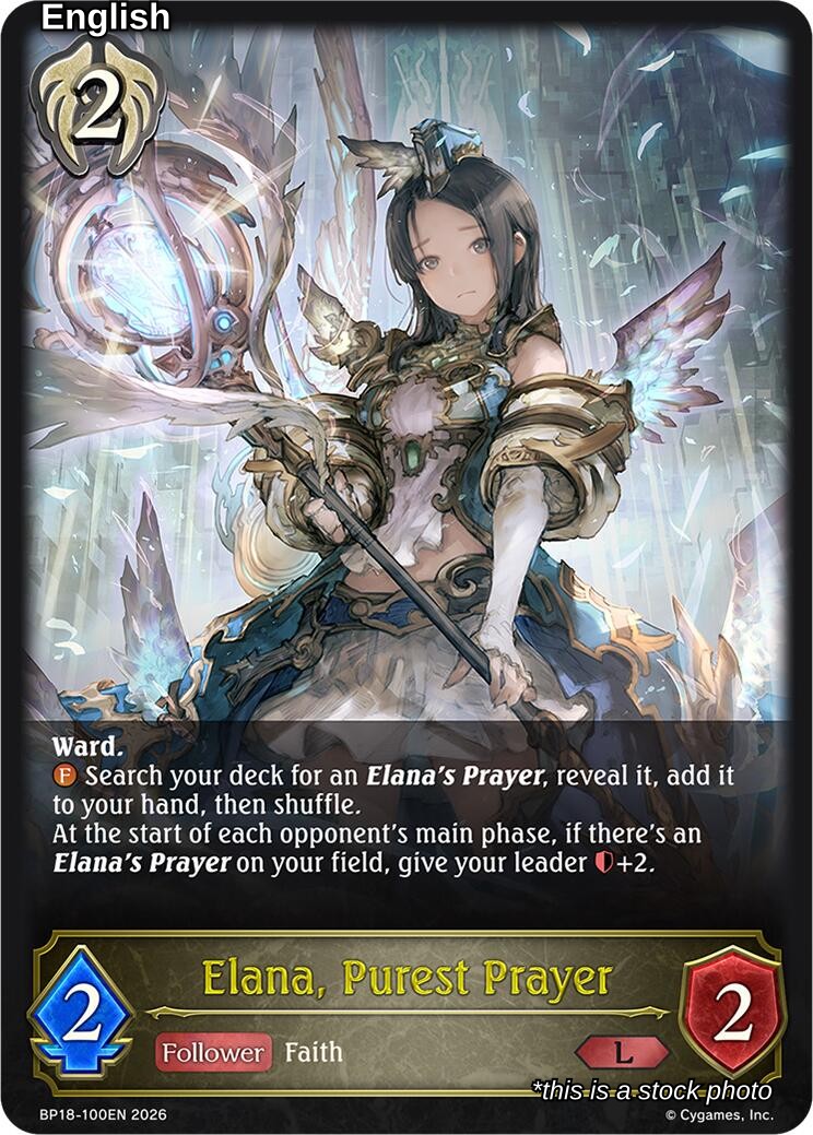 Elana, Purest Prayer