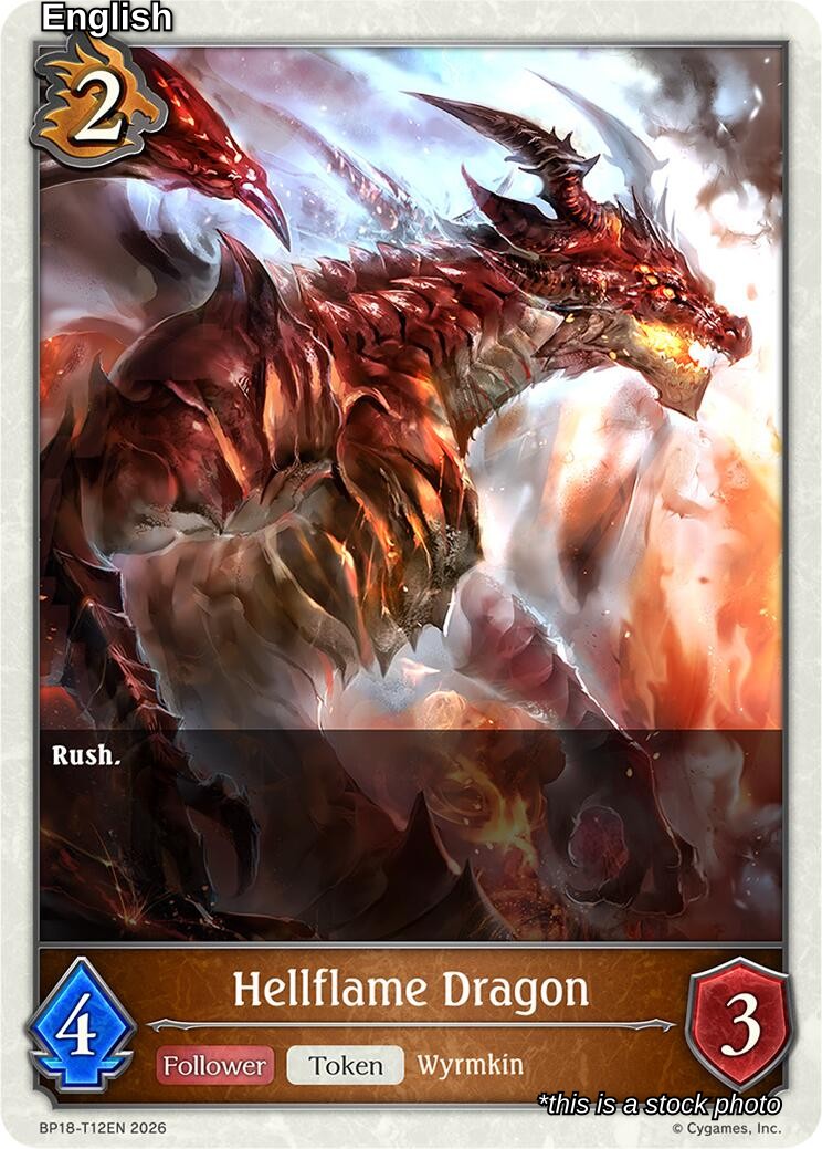 Hellflame Dragon