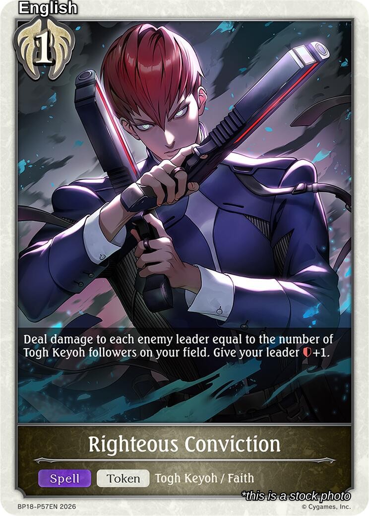 Righteous Conviction - P57EN (Foil)