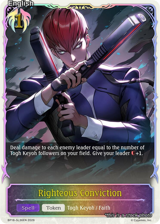 Righteous Conviction (SL)