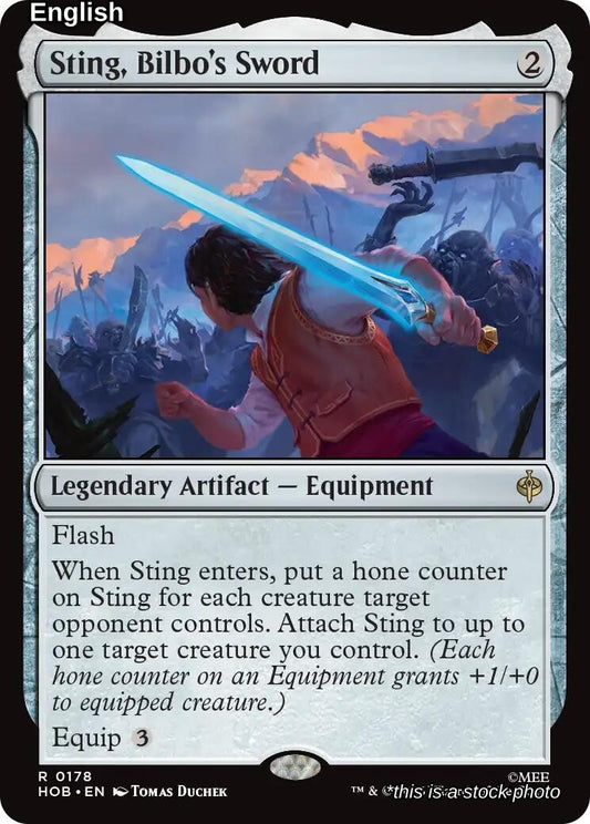 Sting, Bilbo's Sword