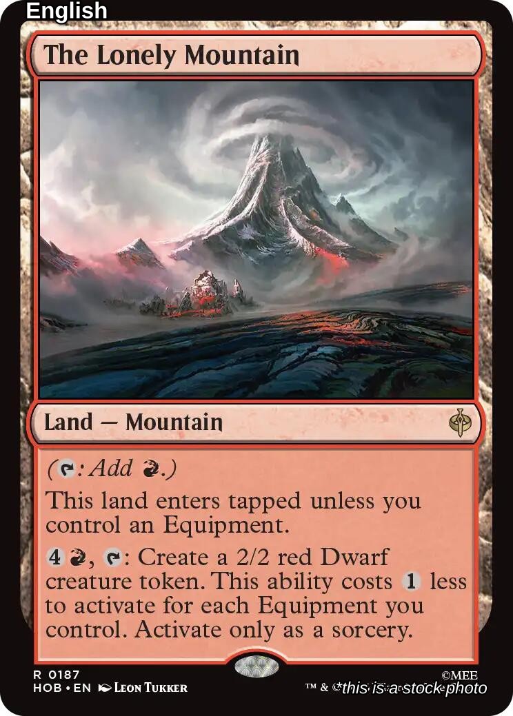 The Lonely Mountain