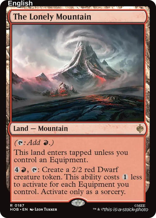 The Lonely Mountain