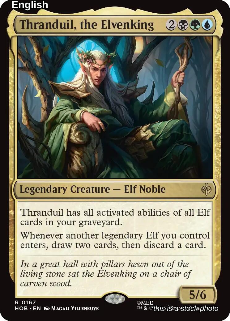 Thranduil, the Elvenking
