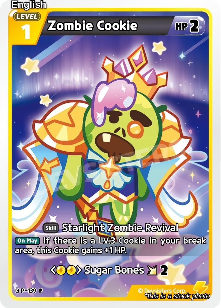 Zombie Cookie
