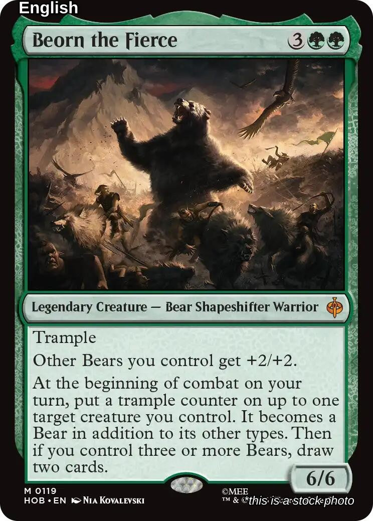 Beorn the Fierce