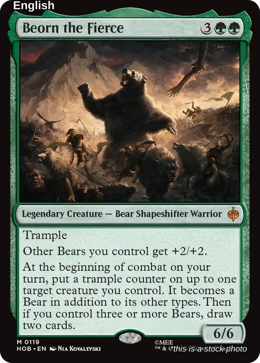 Beorn the Fierce