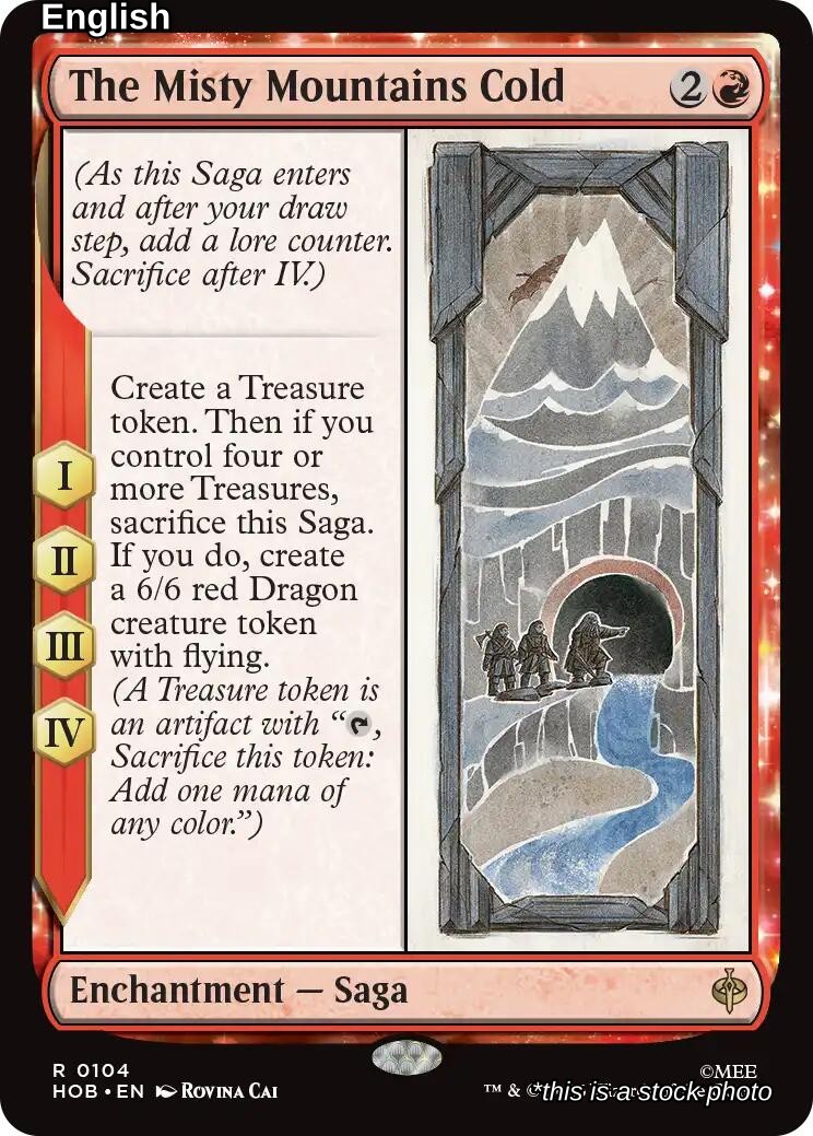 The Misty Mountains Cold