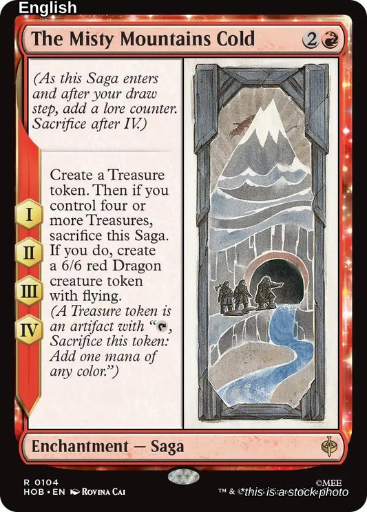 The Misty Mountains Cold