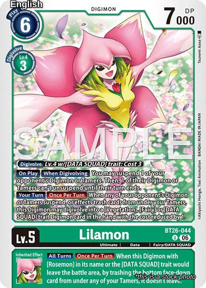 Lilamon