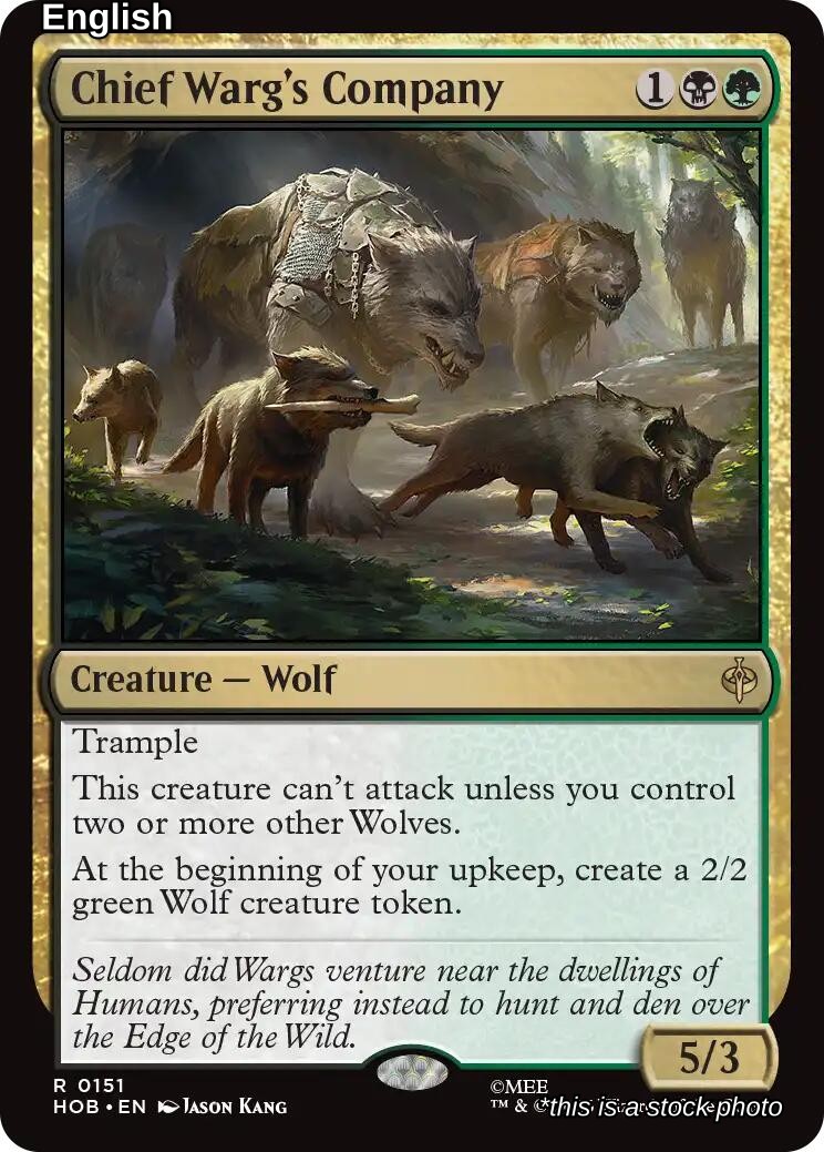 Chief Warg's Company