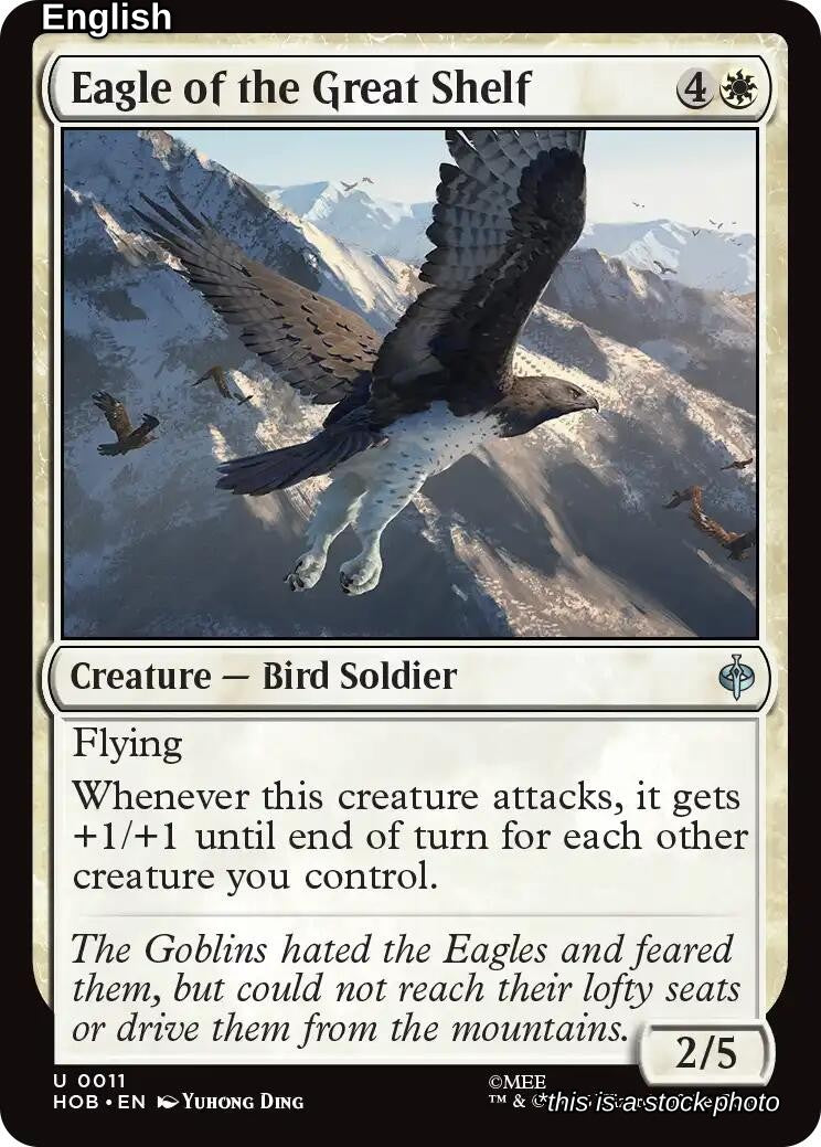 Eagle of the Great Shelf