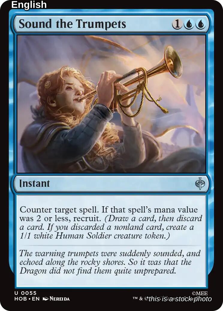 Sound the Trumpets