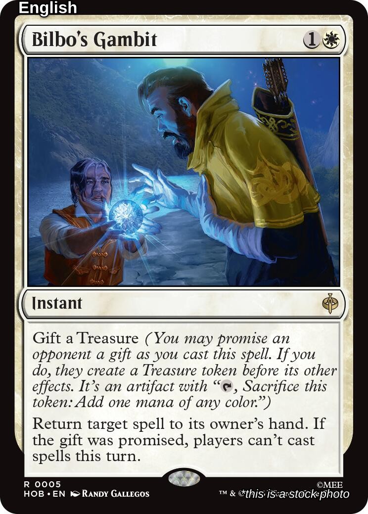 Bilbo's Gambit