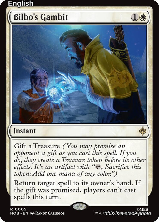 Bilbo's Gambit