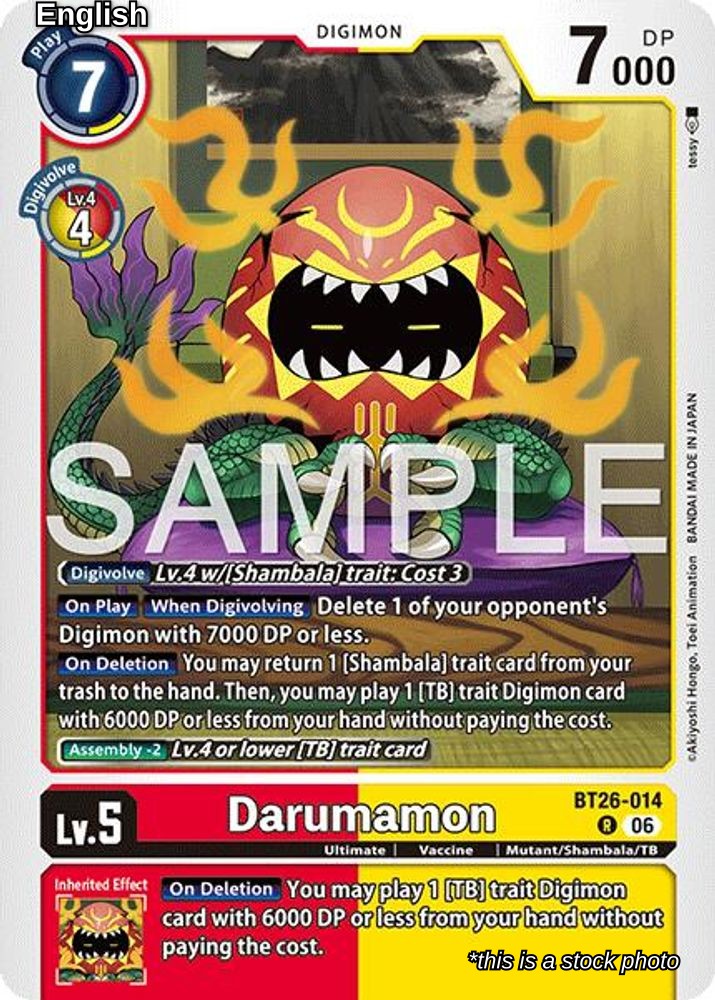 Darumamon