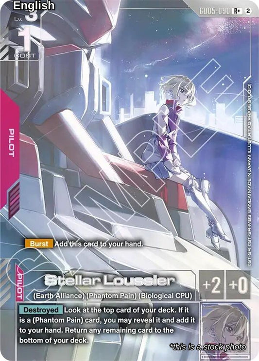 Stellar Loussier (R+)