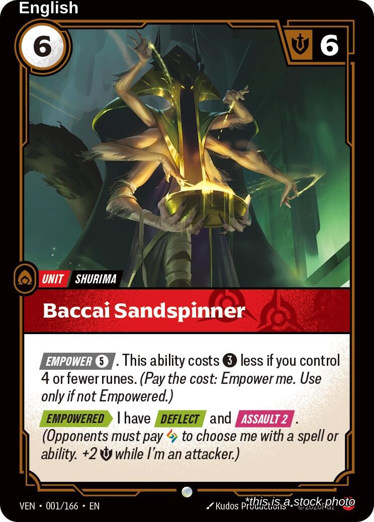 Baccai Sandspinner