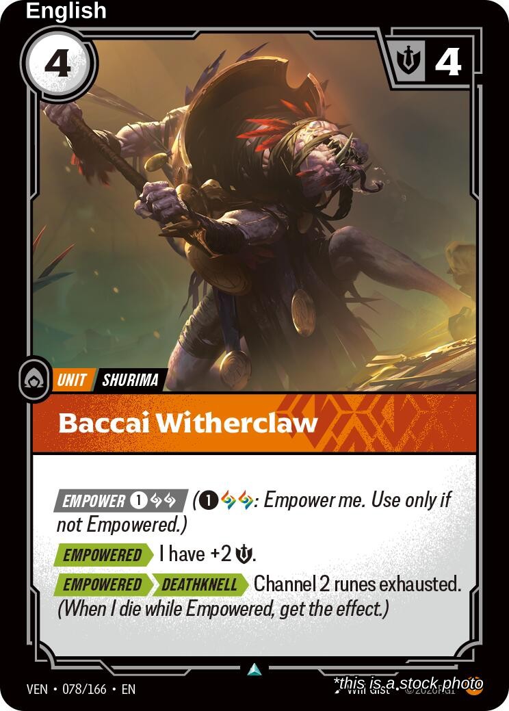 Baccai Witherclaw