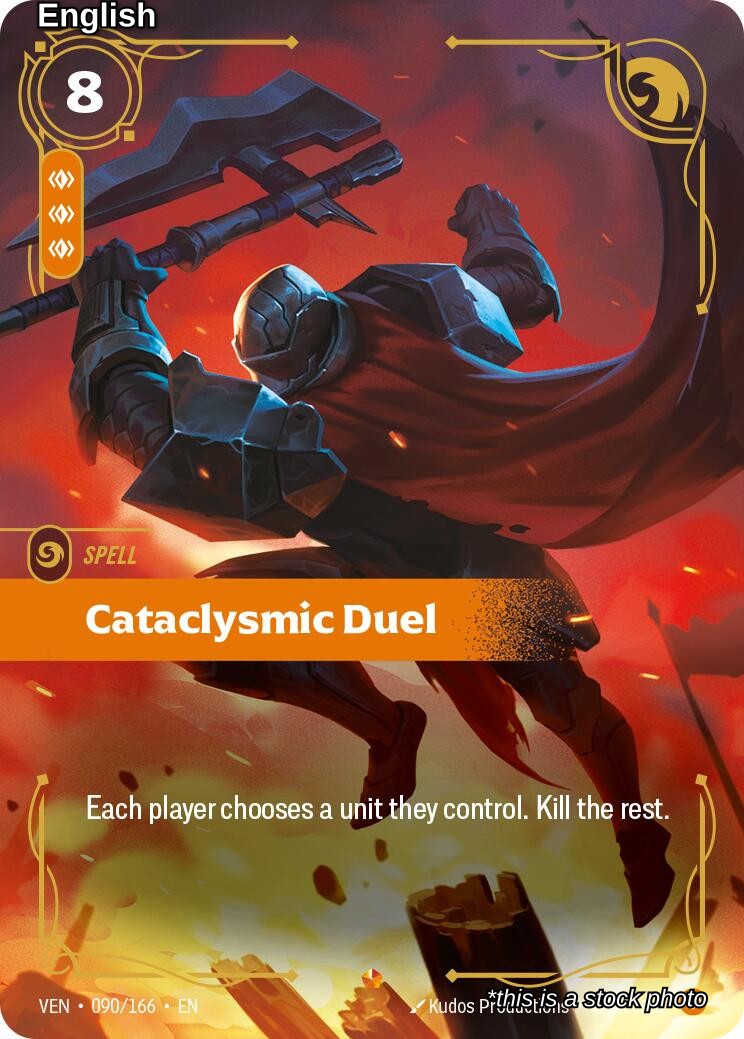 Cataclysmic Duel