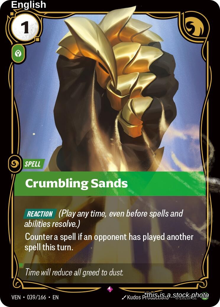 Crumbling Sands