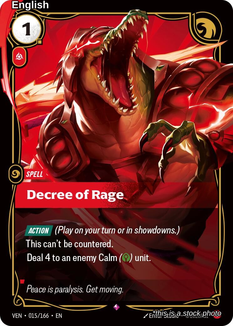 Decree of Rage